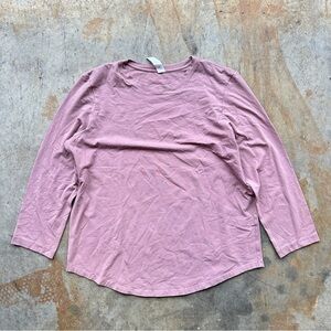 lululemon athletica Mauve Long Sleeve Top